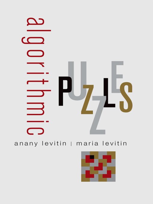 Title details for Algorithmic Puzzles by Anany Levitin - Available